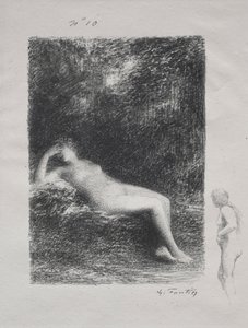 XXVII von Ignace Henri Jean Fantin Latour