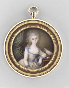 Porträt einer Frau, ca. 1785