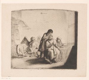 Heilung der Augen von Tobit