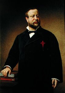 Porträt von Francisco de Borja Queipo de Llano y Gayoso de los Cobos