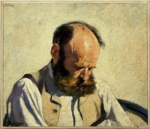 Kopf eines Bettlers – 1890 von Ignacio Zuloaga y Zabaleta