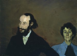Charles Morice und seine Frau von Ignacio Zuloaga y Zabaleta