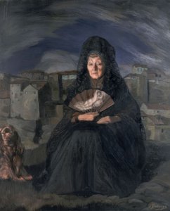 Doña Rosita Gutierrez von Ignacio Zuloaga y Zabaleta