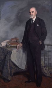 Der Graf von Aresti von Ignacio Zuloaga y Zabaleta