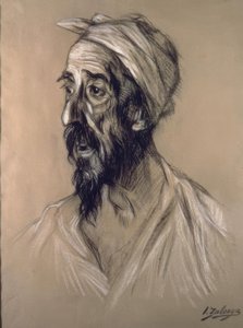 Der verwundete Don Quijote von Ignacio Zuloaga y Zabaleta