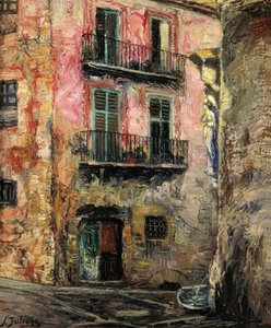 Gerona von Ignacio Zuloaga y Zabaleta