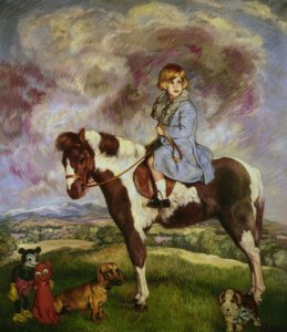 Die Herzogin von Alba als Kind (1930)