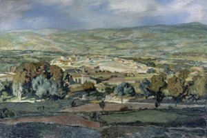 Landschaft in Alhama