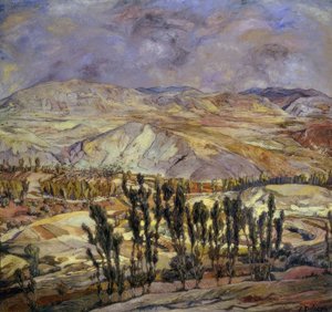 Landschaft in Calatayud