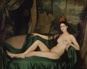 Mademoiselle Soutty von Ignacio Zuloaga y Zabaleta