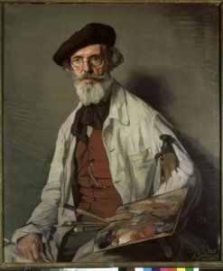 Pablo Uranga, Porträt von Zuloaga von Ignacio Zuloaga y Zabaleta