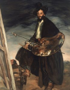Porträt des Malers Pablo Uranga – 1905 – Öl auf Leinwand, 146 × 115,5 cm von Ignacio Zuloaga y Zabaleta