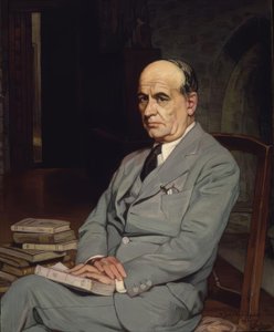 Porträt von José Ortega y Gasset – 1917 – Öl auf Leinwand – 215 × 161 cm