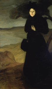 Porträt von Valentine Dethomas von Ignacio Zuloaga y Zabaleta