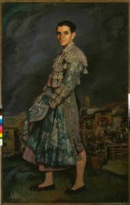 Porträt von Juan Belmonte von Ignacio Zuloaga y Zabaleta