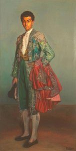 Porträt des Toreros Rafael Albaicin