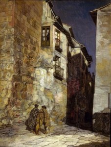 Segovia bei Nacht von Ignacio Zuloaga y Zabaleta