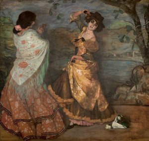 Andalusische Tänzer, 1903