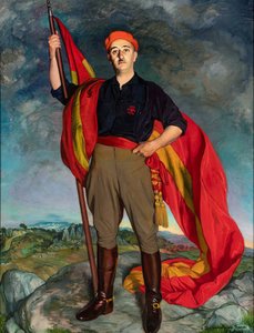 Porträt von Francisco Franco, 1941