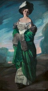 Porträt von Madeleine Picard, 1909