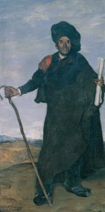 Porträt des Dichters Don Miguel von Ignacio Zuloaga y Zabaleto
