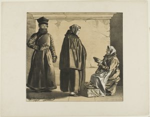 Szenen aus dem russischen Volksleben