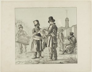 Szenen aus dem russischen Volksleben von Ignatii Stepanovich Shchedrovskii