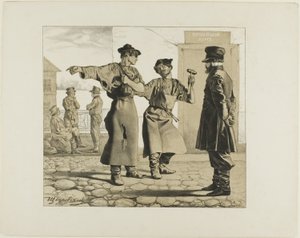 Szenen aus dem russischen Volksleben von Ignatii Stepanovich Shchedrovskii