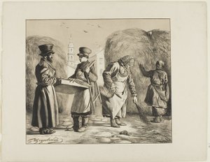 Szenen aus dem russischen Volksleben von Ignatii Stepanovich Shchedrovskii