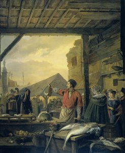 Der Fischmarkt in Antwerpen