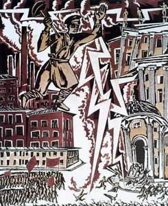 Der rote Blitz von Ignaty Nivinsky