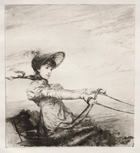 Bellissima, 1884 von Ignaz Marcel Gaugengigl