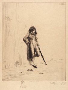 Der Faulenzer von Ignaz Marcel Gaugengigl