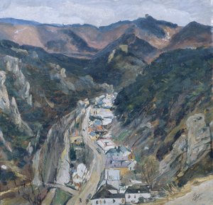 Die Brühl von Ignaz Pötsch