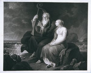 Ossian und Malvina von Ignaz Rungaldier