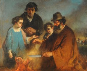 Der Braten, ca. 1871 von Ignazio Manzoni