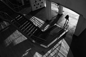 Städtisches Licht und Schatten von Igor Bakotic