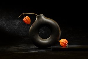 Elegantes Dunkles Stillleben von Igor Kopcev