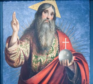 Ewiger Vater von Il (1450 1517) Francia