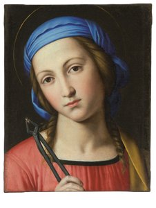 Heilige Apollonia von Il  Sassoferrato