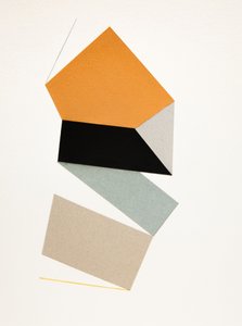 Geometrische Farbblöcke