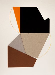 Geometrische Farbblöcke