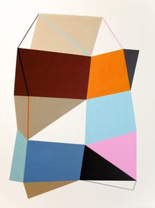 Geometrische Farbblöcke
