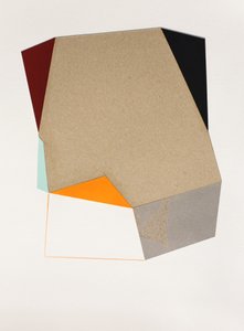 Geometrische Farbblöcke
