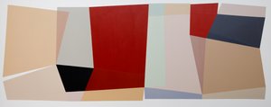 Geometrische Farbfelder von Ildefonso Martín