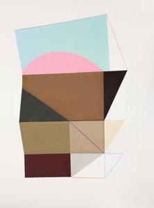 Geometrische Farbformen