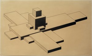 Architektonisches Projekt von Ilja Grigorewitsch Tschaschnik
