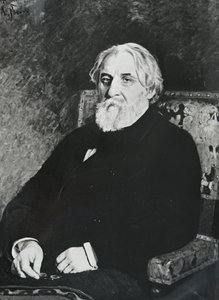 Iwan Sergejewitsch Turgenew von Ilya Efimovich (after) Repin