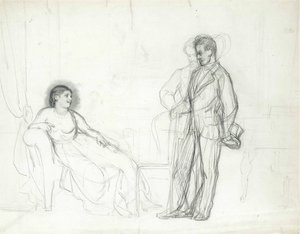 Adelina Patti als Violetta in der Oper La traviata von Giuseppe Verdi, Ende 1860er-Anfang 1870er