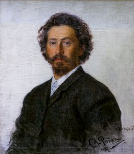 Ilja Repin Selbstporträt